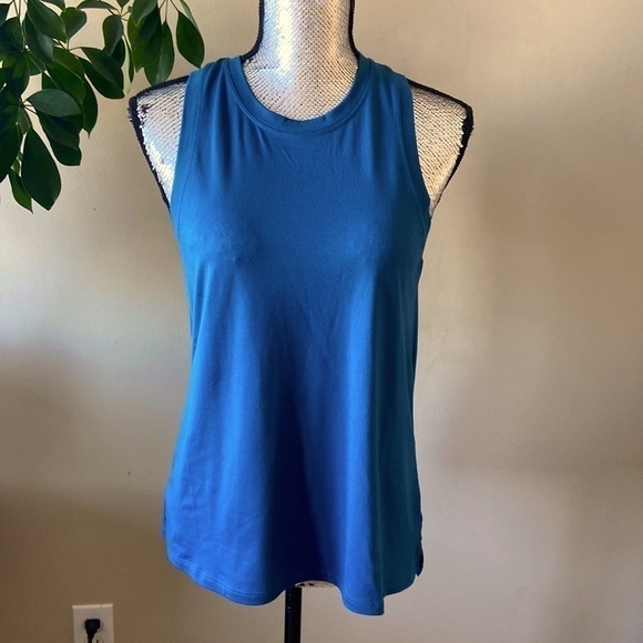 ⭐️2 FOR $20⭐️ Kyodan teal blue athletic tank. EUC - Picture 3 of 4